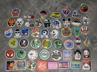 stickers