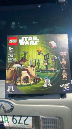 LEGO Star Wars Yoda's Hut and Jedi Training 75422