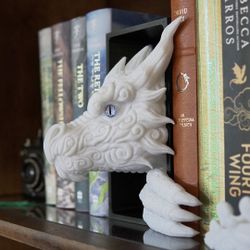 Wind Dragon Bookend