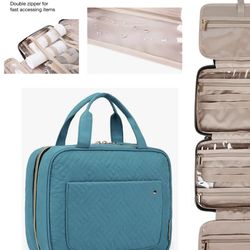 Travel cosmetic makeup bag NEW three different colors