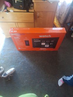43" TV brand new no problem 