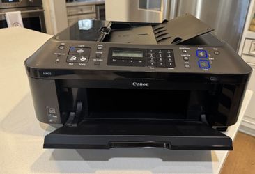 Canon MX410 Color Photo Printer with Scanner, Copier & Fax Black