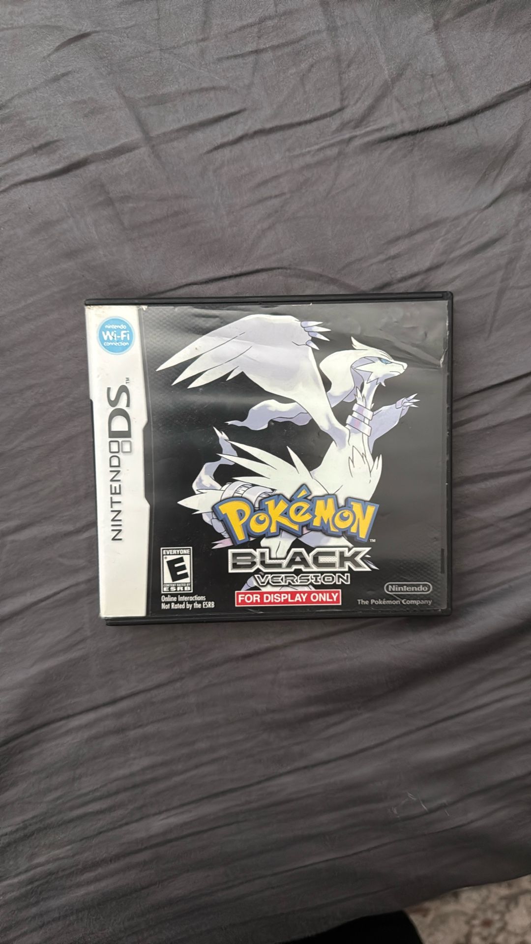 Pokémon Black Nintendo DS