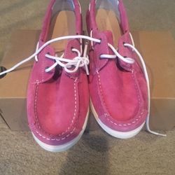 Pink Earthkeepers Timberland shoes