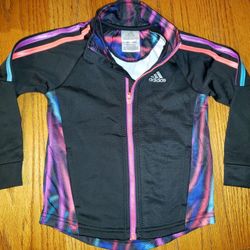 Adidas Toddler Girls Track Suit Two Piece