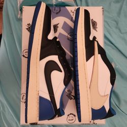 Travis Scott x Fragment x Air Jordan 1 Low OG