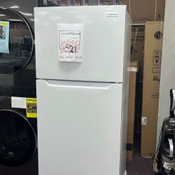 Refrigerator White 27” Inches New Open Box 