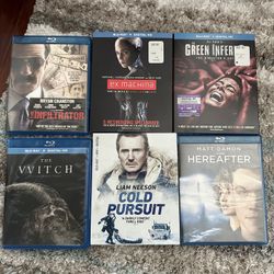 Blu Ray Movies