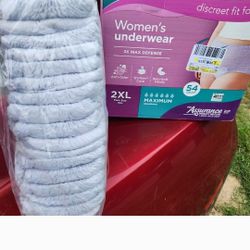 Women's 2XL Briefs