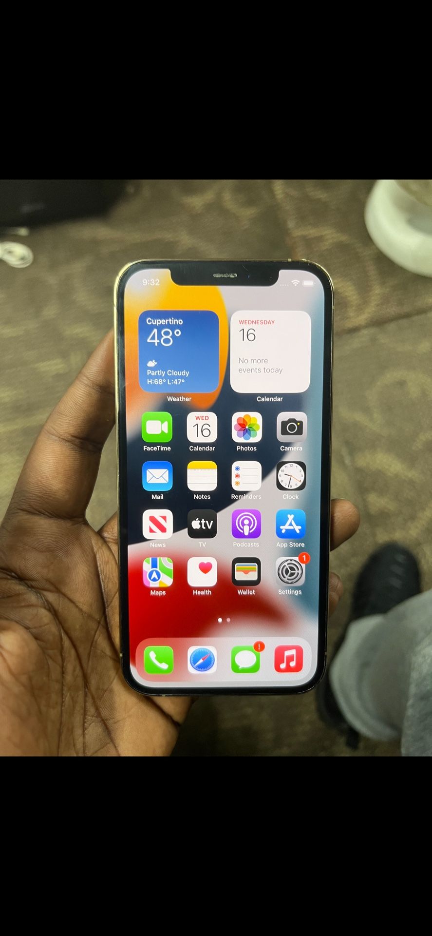 CELLPHONE, ELECTRONICS APPLE IPHONE 12 PRO 512GB UNLOCKED MGKT3LL/A