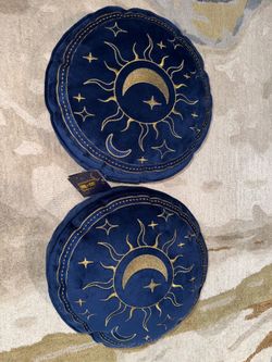 Coco & Lola Sun & Moon Weighted Pillows