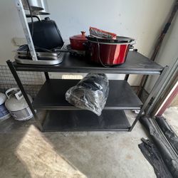 Small Storage Shelf Rack