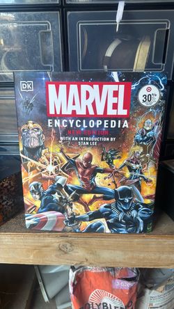 DK Marvel Encyclopedia New Edition Book