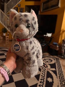 Build-A-Bear Promise Pets Cat Plush
