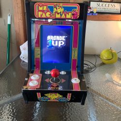 Arcade1up Ma. Pac-man Countertop Arcade Game