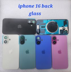 iPhone 16 Back Cover Frame with Camera Lens β Metal Plate