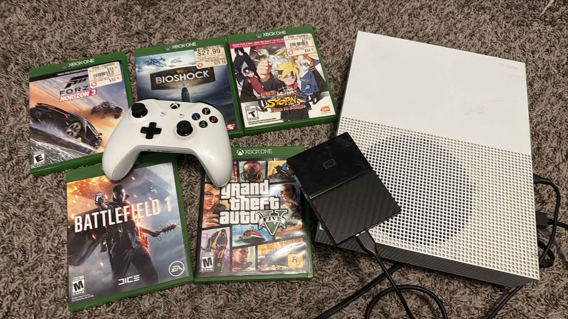 Xbox, Memory And Games