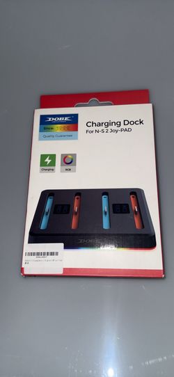 DOBE Charging Dock for N-S 2 Joy-PAD