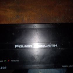 Power acoustik amp