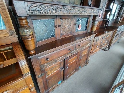 Oak Court Cupboard b