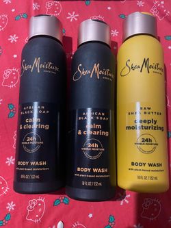 Shea Moisture Body Wash