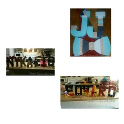 Letters (Party or Room Decor)