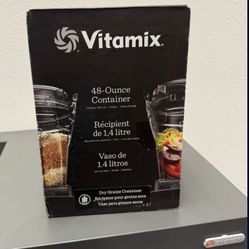 3# Vitamix 48-Ounce Container – Never Used