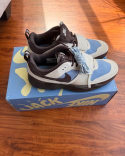NIKE ZOOM FIELD JAXX - LECHE BLUE 10