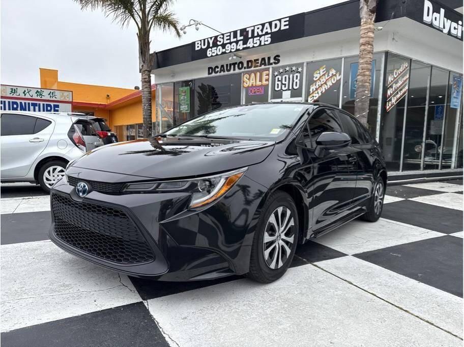 2022 Toyota Corolla Hybrid