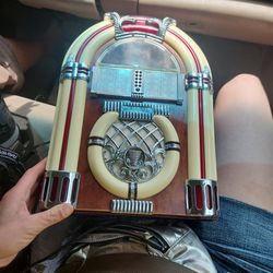 Spirit Of St Louis Mini Jukebox