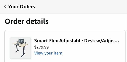 Stand up desk