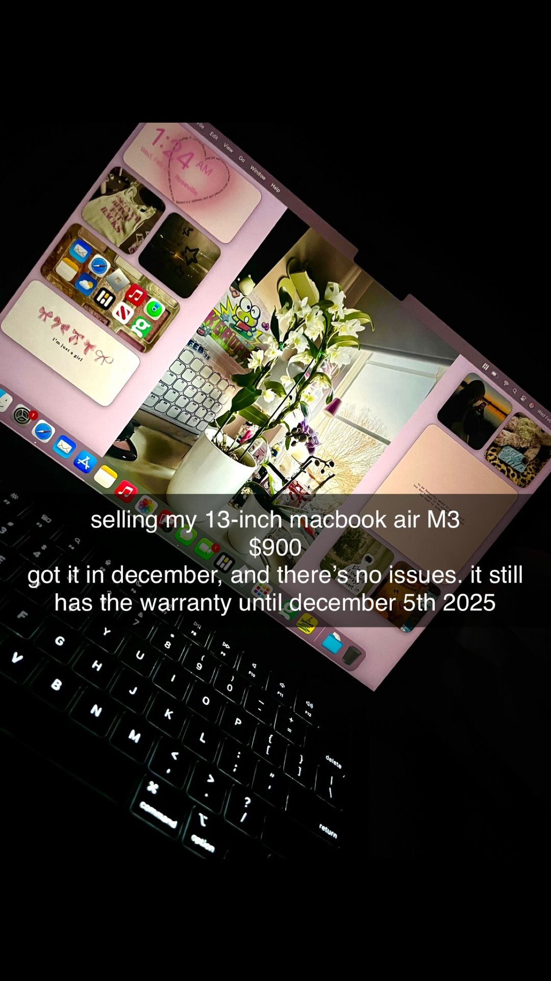 2024 Macbook Air 13inch M3