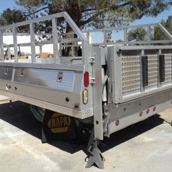 SAVE OVER -55%>All ALUMINUM Combo Flatbed,Contractor,Utility &  LIFTGATE auto parts accessories