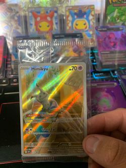 Pokemon Mimikyu Promo