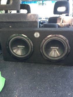 Subwoofers