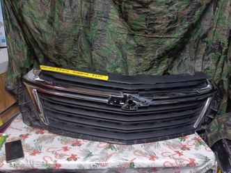 2022-23 Chevy Traverse Grill