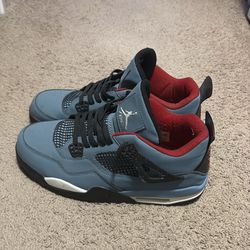 Jordan 4 cactus jack