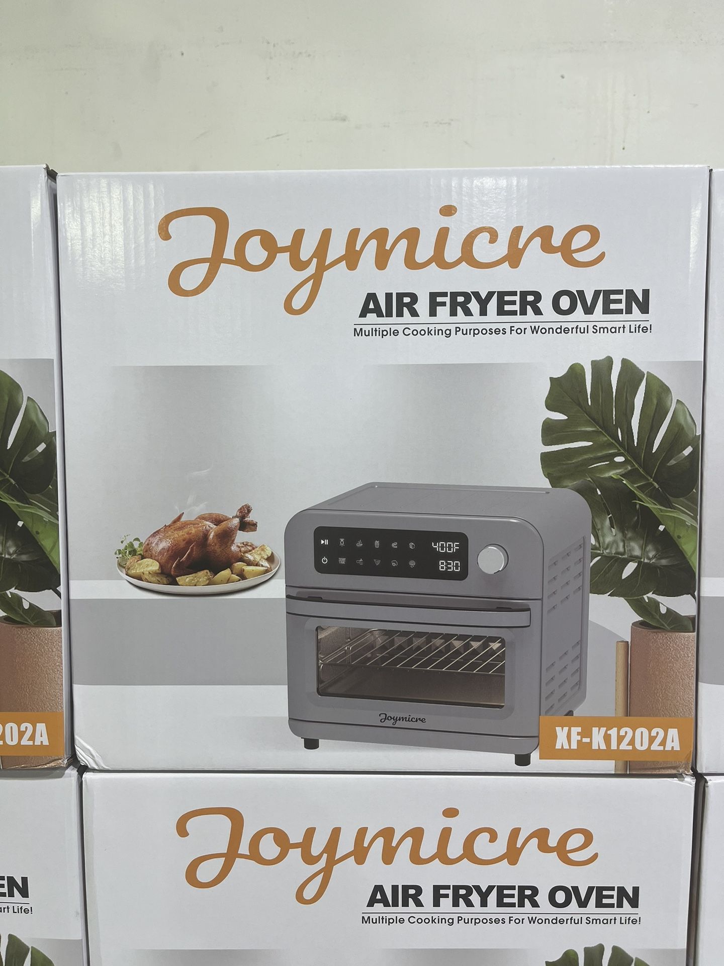 JOYMICRE AIR FRYER OVEN $39.99