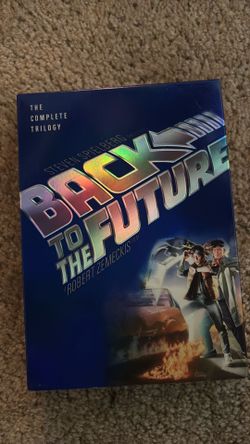 Back To The Future Trilogy