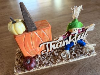 Handmade Fall & Thanksgiving Decor