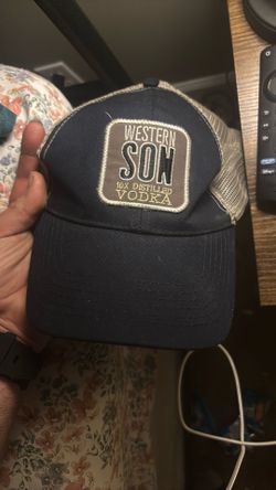 Western Son Vodka Hat New 