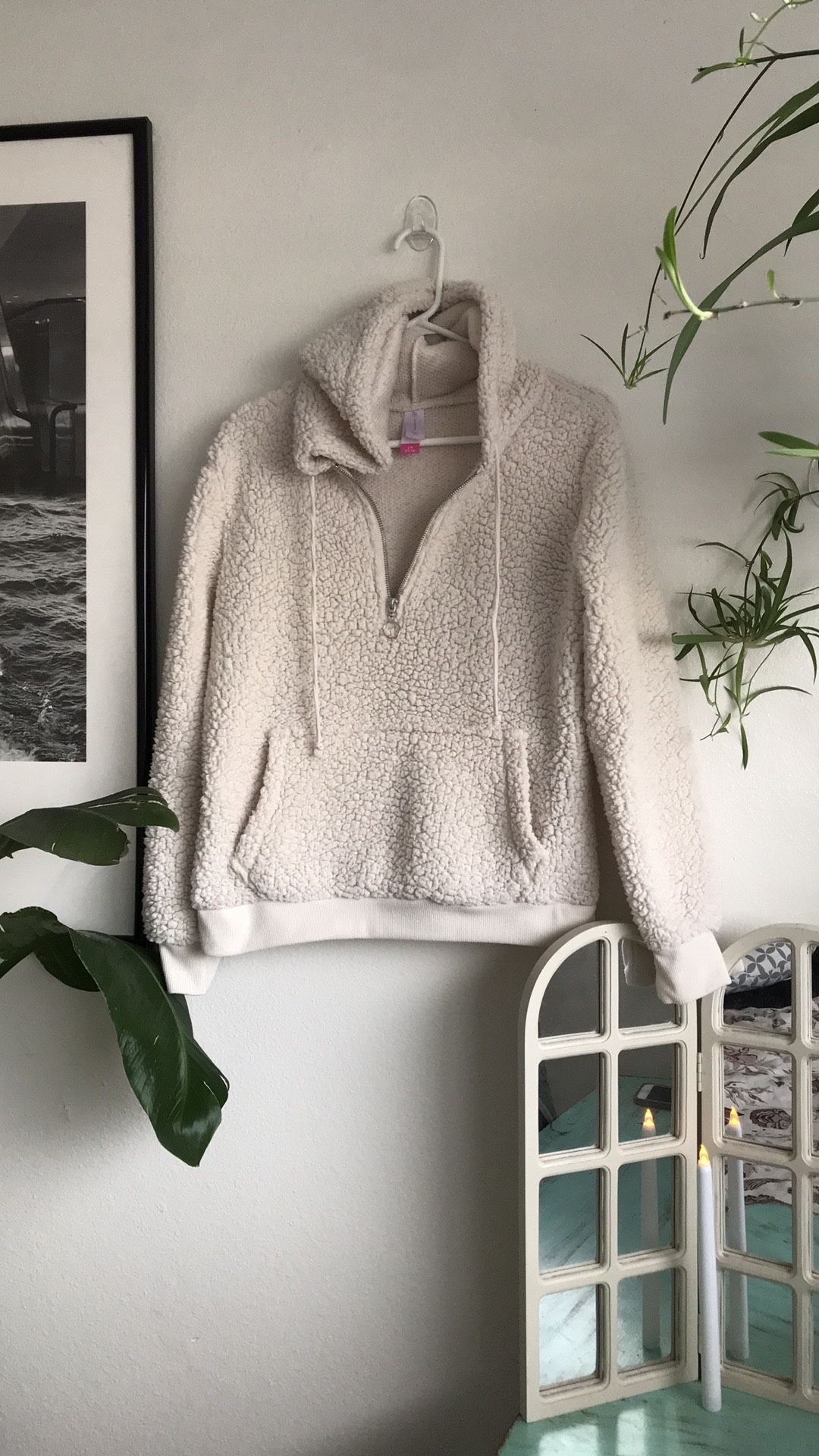 Sherpa Hoodie