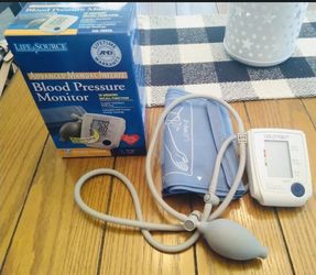 Blood Pressure Monitor