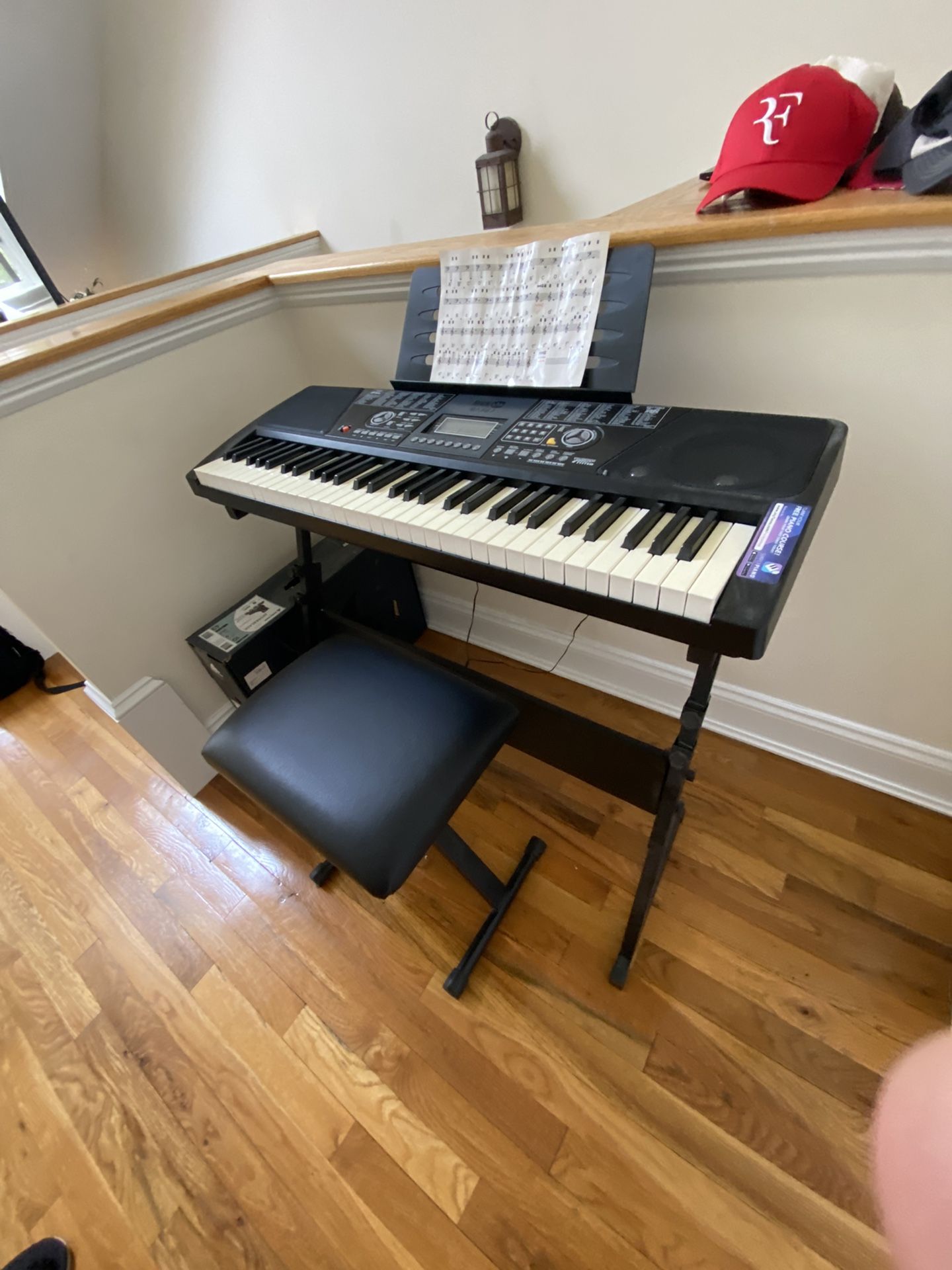 Electric Keyboard