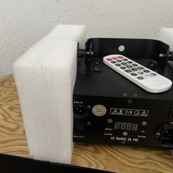 DJ Lights (won’t turn on) 