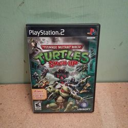 TMNT Smash Up Ps2 