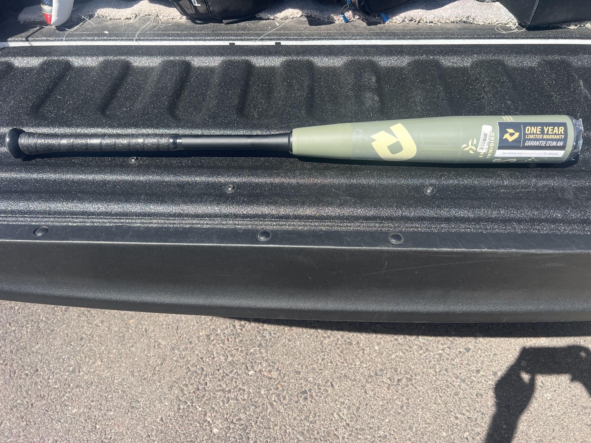DeMarini 2021 The Goods Baseball Bat 32” / 29 oz - New In Wrapper