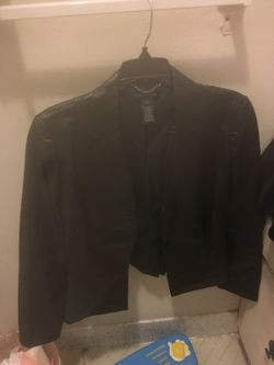 Kenneth Cole New York Leather suit