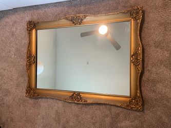 Gold Vintage Mirror