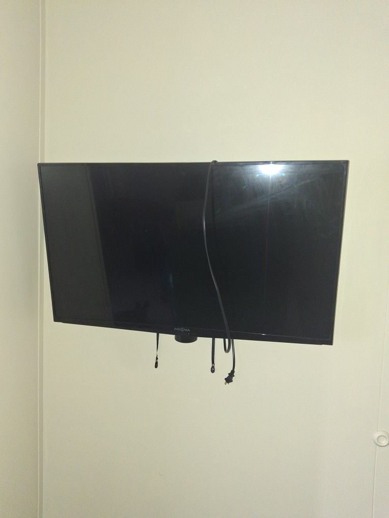 40" Insignia TV